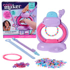 Cool Maker - Stack’d Heishi Atelier à bracelets-Stylo à perles facile d'utilisation : Attraper des perles est un jeu d'enfant. Il vous suffit de poser le stylo sur chaque perle et de regarder votre création s'assembler à l'intérieur. Remplissez jusqu'au symbole de mesure de la taille du poignet et placez le stylo dans l'atelier