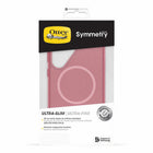 OtterBox - Symmetry Clear Magnets Case pour Samsung Galaxy S25 Ultra - Thimbleberry-Bords surélevés autour de la caméra pour une protection contre les chocs violents