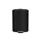 Modern Homes - Poubelle rectangulaire 30 L - noir mat-Capacité de 30 L idéale pour cuisines et bureaux