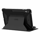 UAG - Étui Robuste Metropolis SE Folio Noir pour Samsung Galaxy Tab S9 Ultra-Ultra-légère avec protection renforcée des angles, accès facile à l'écran tactile et aux ports