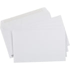 Staples - Enveloppes blanches pour livrets, 5 7/8 po x 9 5/8 po, bte/100 - avec colle-Gommée pour assurer le scellage  