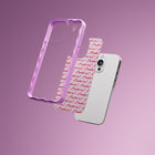 Ideal of Sweden - Print Pack J'adore pour iPhone 16 Pro Max/15 Pro Max/14 Pro Max/13 Pro Max-Chaque pack comprend deux inserts qui se placent entre votre téléphone et une coque transparente, offrant ainsi un look polyvalent et personnalisé