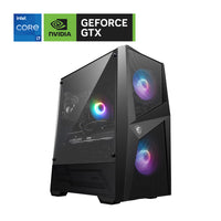 MSI - Ordinateur de bureau de jeu Codex R2, Intel Core i7-14700F - GeForce RTX 5060 - 1 To SSD - 16 Go RAM - Windows 11 Famille -Intel  Core  i7-14700F