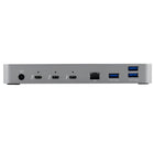 OWC - Station d'accueil Thunderbolt 11 ports-Capacités de charge puissantes : le port hôte Thunderbolt 4 maintient également votre ordinateur portable chargé