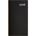 Socadis - W. Maxwell Agenda 2026 Mini - 3.5 po x 6.25 po - Noir  -Janvier à décembre 2026