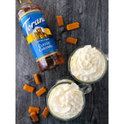 Torani - Sirop caramel classique sans sucre -750 mL - paquet de 4-Les sirops sans sucre sont fabriqués avec du sucralose et des arômes naturels