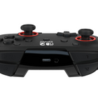 Turtle Beach - Manette de gaming sans fil Rematch pour Nintendo Switch 2 - Noire-Sous licence officielle de Nintendo