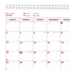 Brownline - 2026 Calendrier mensuel - 11 po x 8-1/2 po - Anglais-Reliure spirale double 