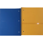 Five Star – Cahier 1 Sujet Lourd Perforé – 8-1/2 po x 11 po – 100 Feuilles – Couleurs Assorties-Le diviseur de poche renforcé pratique maintient les papiers en vrac organisés