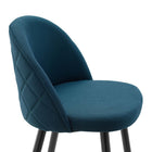 Modway - Cordial Tissu Tabourets de comptoir - Azure - Ensemble de 2-9