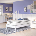 Modway - Jenna 12 po Ressorts et mousse Matelas simple-Couche de mousse respirante
