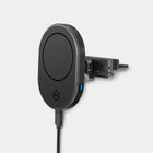Mighty Mount - Support de chargeur sans fil MagSafe 15W - Base à ventouse télescopique-Précision MagSafe : sécurisez votre téléphone avec une attraction magnétique pure