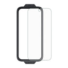 AXS - ARMORGlass Pro Protecteur d'écran avec plateau d’installation pour Google Pixel 9 / Pixel 9 Pro-Surface dure 9H