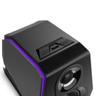 Hecate by Edifier - G5000 Enceintes stéréo de jeu multi-entrées Bluetooth avec effet lumineux RGB - Noir-9