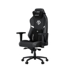 Anda Seat - Phantom King Pro Chaise de jeu Premium - Noir/Blanc-Cuir PVC premium avec texture fibre de carbone: Conçu en cuir PVC de haute qualité, facile à nettoyer, avec une texture élégante en fibre de carbone. Résistant aux rayures et aux taches pour une durabilité accrue et un aspect toujours impeccable