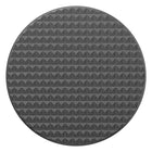 Popsockets - PopGrip Knurled Texture - Noir-Les nouvelles conceptions PopGrip et PopTop permettent une permutation facile