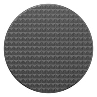 Popsockets - PopGrip Knurled Texture - Noir-Les nouvelles conceptions PopGrip et PopTop permettent une permutation facile