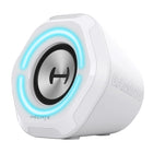 Hecate by Edifier - G1000 Enceintes stéréo de jeu multi-entrées Bluetooth avec lumières RGB - Blanc-Le contrôleur filaire prend en charge le volume, l'effet lumineux, le mode sonore et les modes d'entrée