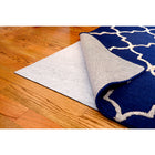 Edgewood - Sous-tapis D'intérieur Polyvalent Tee Baud® Anti-Dérapant - 5 pi l x 8 pi L - Gris-Poids total de 2,7 lbs