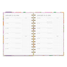 Orange Circle Studio - 2026 Agenda Oliver - 8.25 po x 5.75 po - pickleball rallier-S’ouvre à plat pour faciliter l’écriture