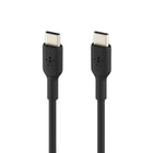 Belkin - Câble USB-C vers USB-C - 1 m - Noir -UNE DURABILITÉ SUPÉRIEURE : Le câble Belkin BoostCharge a été testé pour résister à plus de 8 000 plis, et est plus durable qu'un câble USB-C classique.