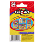 Cra-Z-Art - Crayons - Paquet de 24-Les crayons Cra-Z-Art 24ct sont idéaux pour colourier, dessiner et donner vie à la créativité avec une large gamme de couleurs