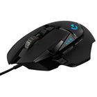Logitech – Souris de jeu hautes performances G502 Hero (910-005469 G502)-11 boutons programmables : Grâce à l'Assistant pour jeux vidéo de Logitech, programmez vos commandes et macros favorites sur chacun des 11 boutons