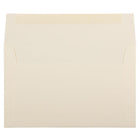 JAM Paper - Enveloppes d'invitation Strathmore A10 - 6 po x 9,5 po - vélin ivoire - paquet de 25 (900849930)-Taille : A10 (6 x 9,5 pouces)
