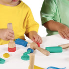 JOVI - Coffret école bébé pâte à modeler Plastilina - 60 barres-9