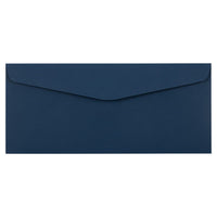 JAM Paper Enveloppes commerciales #10 - 4,125" x 9,5" - Bleu marine - Paquet de 50-Couleur : Marine Couleur : Bleu