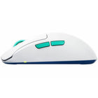 Cherry - Souris de jeu rechargeable sans fil XTRFY M68 - Blanche-Batterie longue durée de 300 mAh et charge USB-C EZcord – Profitez de jusqu’à 75 heures de jeu ininterrompu avec une seule charge
