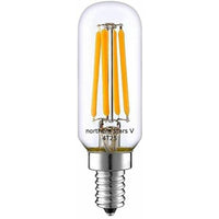 Northern Stars - DEL Ampoule LE-4T6/E12/840 4000K 120V 3.5W E12 450 to 40W - Claire - Paquet de 2-Claire