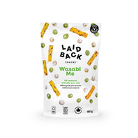 Laid Back Snacks - Maniaque du wasabi - 130 g-Certifié neutre en carbone