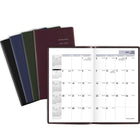 AT-A-GLANCE - Agenda scolaire de poche mensuel 2025-2026 - 6 1/16 po H x 3 5/8 po l - assorties - bilingue-14 mois : juillet 2025 - août 2026