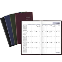 AT-A-GLANCE - Agenda scolaire de poche mensuel 2025-2026 - 6 1/16 po H x 3 5/8 po l - assorties - bilingue-14 mois : juillet 2025 - août 2026
