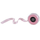 JAM Paper - Ruban de satin double face - 7/8" de large x 25 m - Rose bébé-Quantité : Rouleau vendu à l'unité