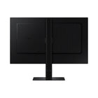 Samsung - Écran plat IPS LCD ViewFinity S6 de 24 pouces - Noir - LS24D606UANXZA-La résolution 2560x1440 offre des images fluides