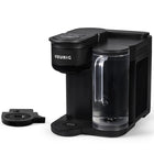 Keurig - Cafetière une tasse à la fois K-Brew+Chill-INFUSION INTENSE : Infuse un café plus fort et au goût plus corsé, pour les boissons chaudes et glacées.