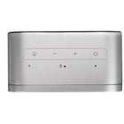 Edifier - Haut-parleur portable Ambient Light BT, étanche et antipoussière IP67, avec basses profondes et microphone intégré – Argent-Superbes effets lumineux : Propulsée par la technologie brevetée TempoAbyss d’Edifier, la façade du QS20 présente des motifs lumineux éblouissants — semblables à des rubans superposés de lumière en cascade, réfléchis à travers un miroir