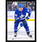 William Nylander Toronto Maple Leafs - Toile encadree - 22" x 31"-Impression sur toile de qualité supérieure avec bordures enveloppées