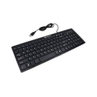 Clavier Ultra mince IntekView V.2 - anglais-Configuration du Systeme: Windows 98/XP/2000/2003/Vista/7/8/10