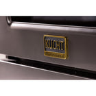 Kucht - 48 po Série KEG style professionnel au gaz - Gemstone-L’allumage électronique avec rallumage automatique réduit le risque de fuites de gaz pour plus de sécurité
