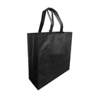 Reliabag - Réutilisables sacs à poignée non tissée - 15,5 x 6 x 15,5 - Noir - Paquet de 100-Réutilisabilité : les sacs pour handles non tissés sont conçus pour être réutilisables