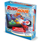 ThinkFun - Rush Hour - Édition française-Stimule le raisonnement logique et l'esprit critique de manière amusante