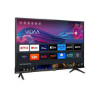 Hisense - Téléviseur A4KV 32" 60 Hz HD Ready VIDAA-La technologie de réduction du bruit Hisense analyse automatiquement le signal d'entrée et supprime le bruit détecté pour restaurer et reproduire une image parfaite et nette.