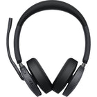 Yealink - Casque Bluetooth sans fil USB-C/USB-A BH74 - Microsoft Teams-Le casque BH74 hybride ANC combine à la fois des microphones feedforward et à rétroaction et un traitement pour éliminer les fréquences de bruit dans différents scénarios.