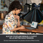 Logitech - Crayon numérique Crayon pour iPad (2018 et ultérieurs) - Argent-Jusqu'à 7 heures de temps d'écriture actif