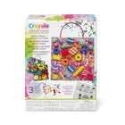 Crayola - Sculptures murales Creations Model Magic-CE QUI EST INCLUS : Cette trousse comprend 5 paquets de Model Magic (140 g), 3 panneaux artistiques, des confettis, des cordons, 3 feuilles de conception, du ruban adhésif, un outil pour l'argile et des instructions