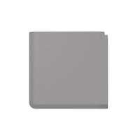 WeatherTech - Tapis d'angle anti-fatigue ComfortMat Connect - Pierre - Gris-Chaque pièce d’angle mesure 63,5 cm2. Assemblez une pièce d’extrémité ou de centre de chaque côté pour donner à votre ComfortMat Connect un angle de 90 degrés.