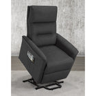 Brassex - Fauteuil releveur inclinable 362581 Levo - gris foncé-7